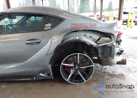 2021 Toyota Gr Supra 3.0 Premium z USA, uszkodzony, nr VIN WZ1DB0C01MW042205